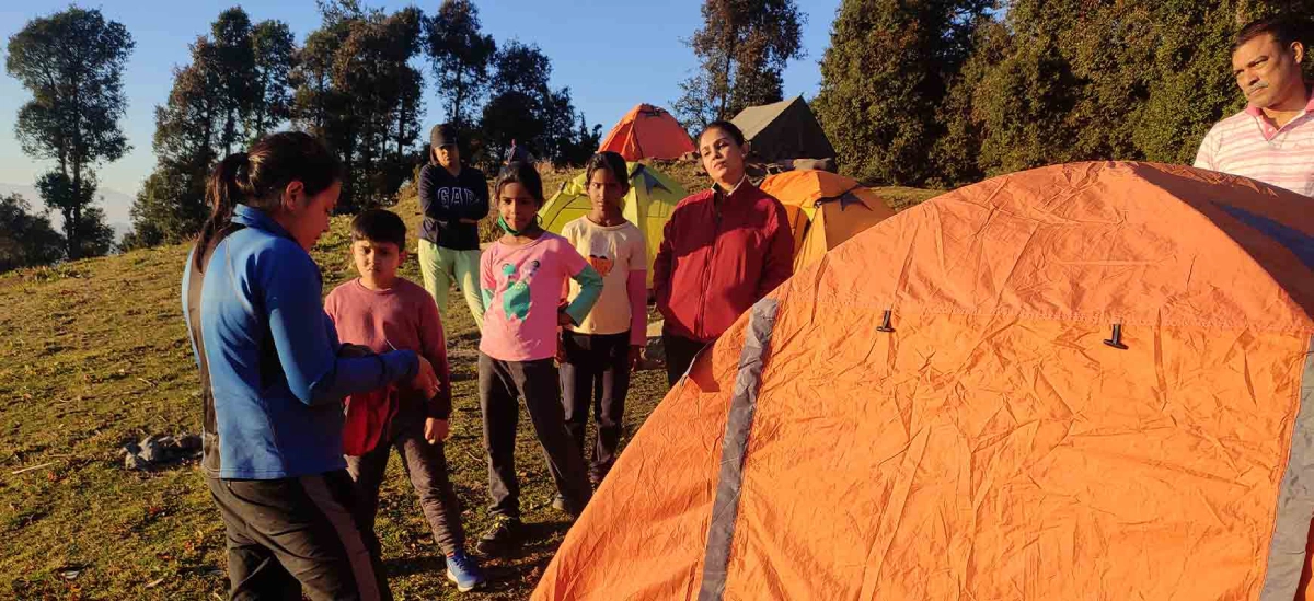 Trekking with the mountain ladies: Bachendri Pal and Premlata Agarwal